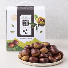 아산율림 선물용 석추밤, 4kg(특), 1박스