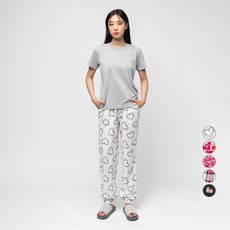 캐럿 여성용 라운지 팬츠
