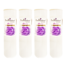 Enchanteur 艾詩 香氛爽身粉 鳶尾玫瑰-紫 200g, 4瓶
