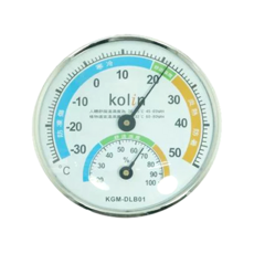 Kolin 歌林 溫溼度計, KGM-DLB01, 1個