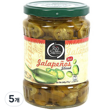 리오산토 할라피뇨 슬라이스, 540g, 5개