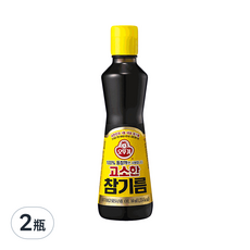 OTTOGI 不倒翁 100%純芝麻油, 160ml, 2瓶