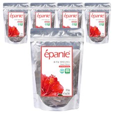 epanie 木槿花三角茶包, 1.5g, 20包, 5袋