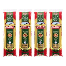 디벨라 new 스파게티니, 500g, 4개
