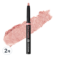 EYECROWN 아트크로키 스틱 판타스틱 0.5g, 05 플라밍고, 2개