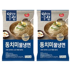 MyeonbaluiSin 蘿蔔泡菜水冷麵, 2個, 806g