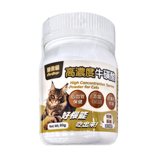 Cat Glory 驕傲貓 高濃度牛磺酸 全齡貓專用 (60g), 添加CoQ10, 心血管保健, 心血管保健 + 抗氧化, 1罐