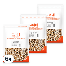 고미네 병아리콩, 1kg, 6개