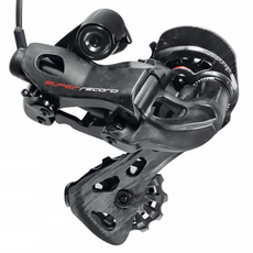 SUPER RECORD Campagnolo 電子 EPS 12 速後變速器, 1個, 黑色