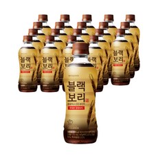 하이트진로 블랙보리 음료, 340ml, 20개