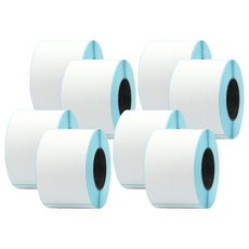 Kohimo條碼印表機用熱感標籤紙 3W091 600入, 8個