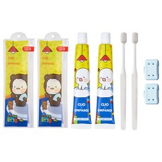 Crio Ompang 便攜式牙刷牙膏套組, 2套