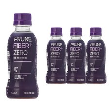 클룹 푸룬 화이바 제로, 180ml, 4개