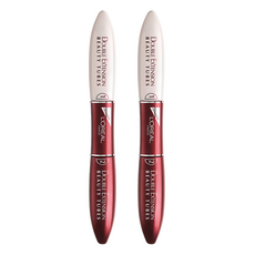 로레알파리 더블익스텐션 뷰티 튜브 마스카라 14ml, 혼합색상, 2개