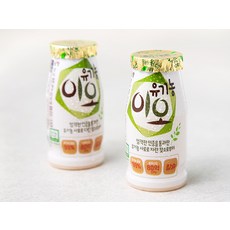 남양이오 유기가공식품인증 요구르트, 80ml, 15개