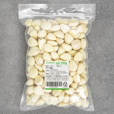 남도 깐마늘, 1kg, 1개