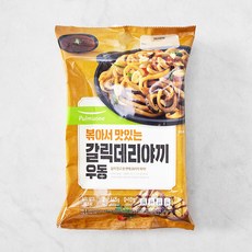 생가득 볶아서 맛있는 갈릭데리야끼우동, 445g, 1개