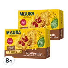 미주라 멀티 그레인 곡물 비스켓, 320g, 8개