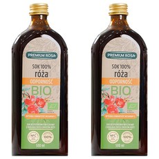 프리미엄로사 유기농 로즈힙 원액, 500ml, 2개