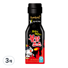 삼양 불닭소스, 200g, 3개