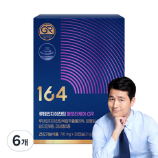 뉴트리원 루테인지아잔틴 164 메모리케어 GR, 30정, 6개