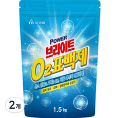 무궁화 브라이트 산소계 표백제, 1.5kg, 2개