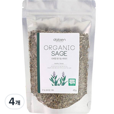 다비앙 유기농 세이지, 40g, 1개입, 4개