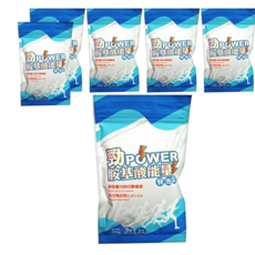 佳醫 Salvia 勁power 胺基酸能量發泡飲, BCAA支鏈胺基酸, 9種維生素, 補充電解質, 運動健身必備, 10顆, 6袋