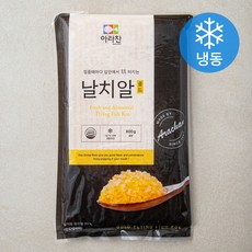 아라찬 날치알 골드 (냉동), 1개, 800g