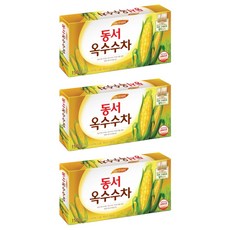 동서 옥수수차, 10g, 15개입, 3개
