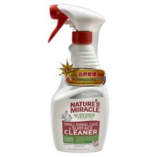 8in1 自然奇蹟 小動物活氧酵素去漬除臭噴劑 柑橘香味 24oz 寵物籠清潔劑, 1瓶