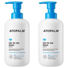 아토팜 유아용 탑투토 워시, 460ml, 2개 460ml, 2개