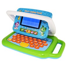 Leap Frog 翻轉小筆電, 觸控式螢幕 字母數字鍵盤 模擬真實筆電 四種使用模式, 綠色, 1個