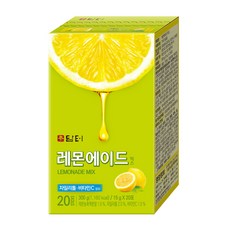 담터 레몬에이드 믹스 20개입, 300g, 1개