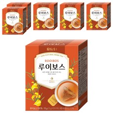 담터 삼각티백 루이보스 차, 1.5g, 10개입, 6개 1.5g, 10개입, 6개