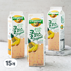 소와나무 쿨피스 파인, 930ml, 15개