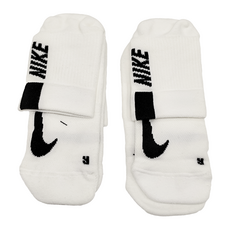 NIKE 耐吉 Multiplier 基本款長襪, 2雙, 白色
