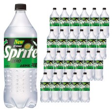 스프라이트 제로 사이다, 1.5L, 24개