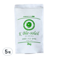 K 블레소레이유 제빵용 고급 강력분 2kg 5개
