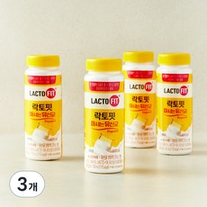 종근당건강 락토핏 마시는 유산균 오리지널, 130ml, 4개입, 3개