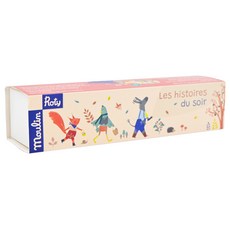 Moulin Roty 故事手電筒 叢林動物, 投射24個影像