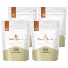 Betty Nardi 茉莉花茶, 1.2g, 4袋, 30個