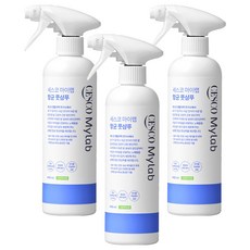 세스코마이랩 항균 풋샴푸, 1개입, 3개, 490ml
