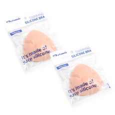 phoenix 矽膠胸墊 2入組
