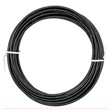 수공예 컬러 철사 3mm, 15 블랙, 1개 66 블랙, 1개