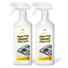Dash 魔法泡泡油汙清潔劑, 750ml, 2個