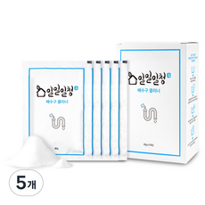 일일일청 배수구클리너 5p, 40g, 5개