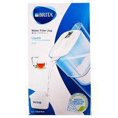 BRITA Liquelli 日系簡約濾水壺, 1個, 2.2L