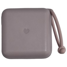 BIBS Pacibox 奶嘴盒, 多功能奶嘴收納盒, 1個, 淡紫