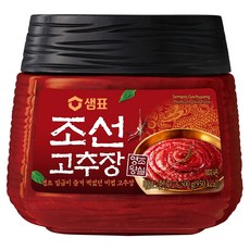 고추장500g국산